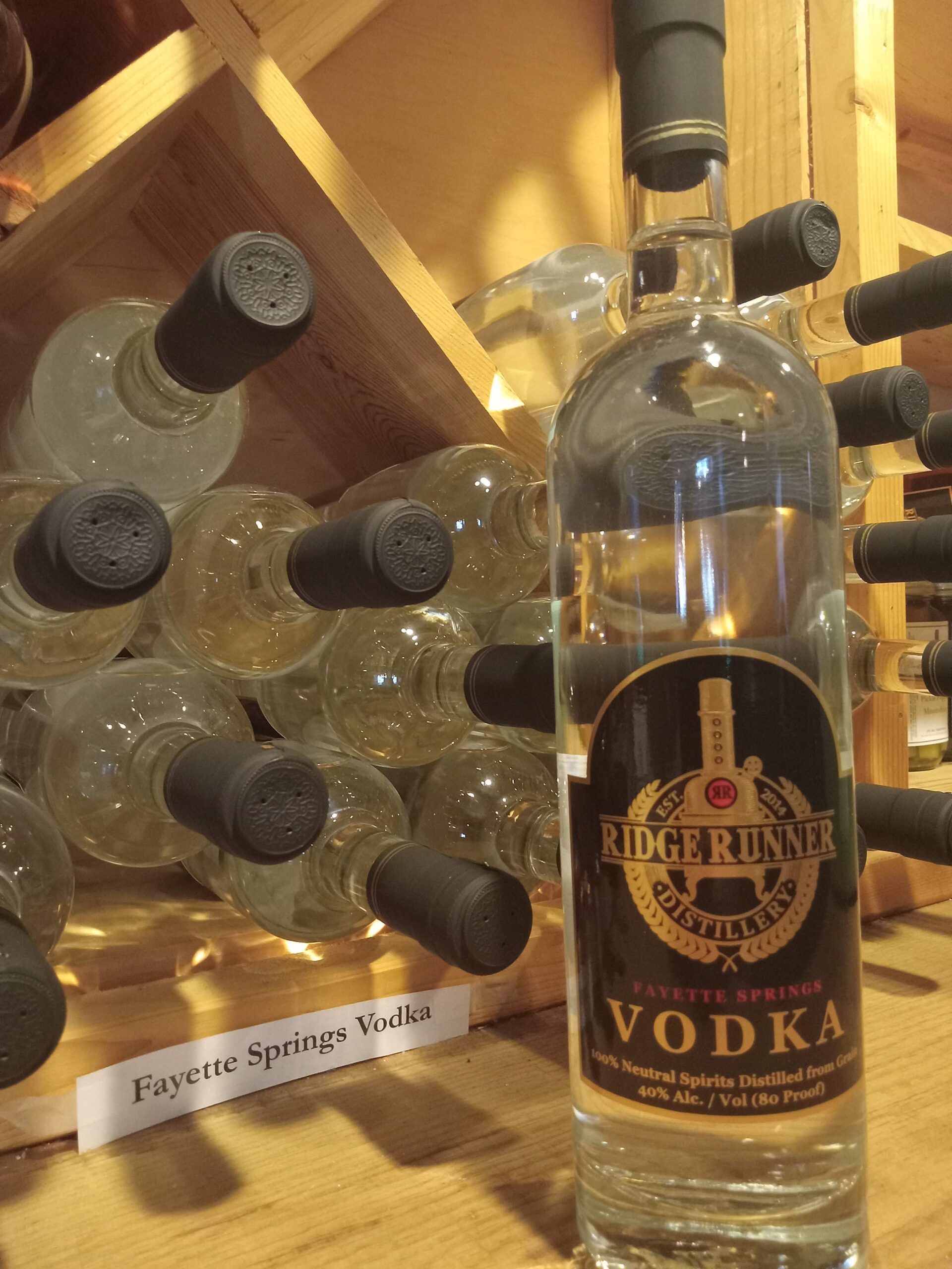FAYETTE SPRINGS VODKA