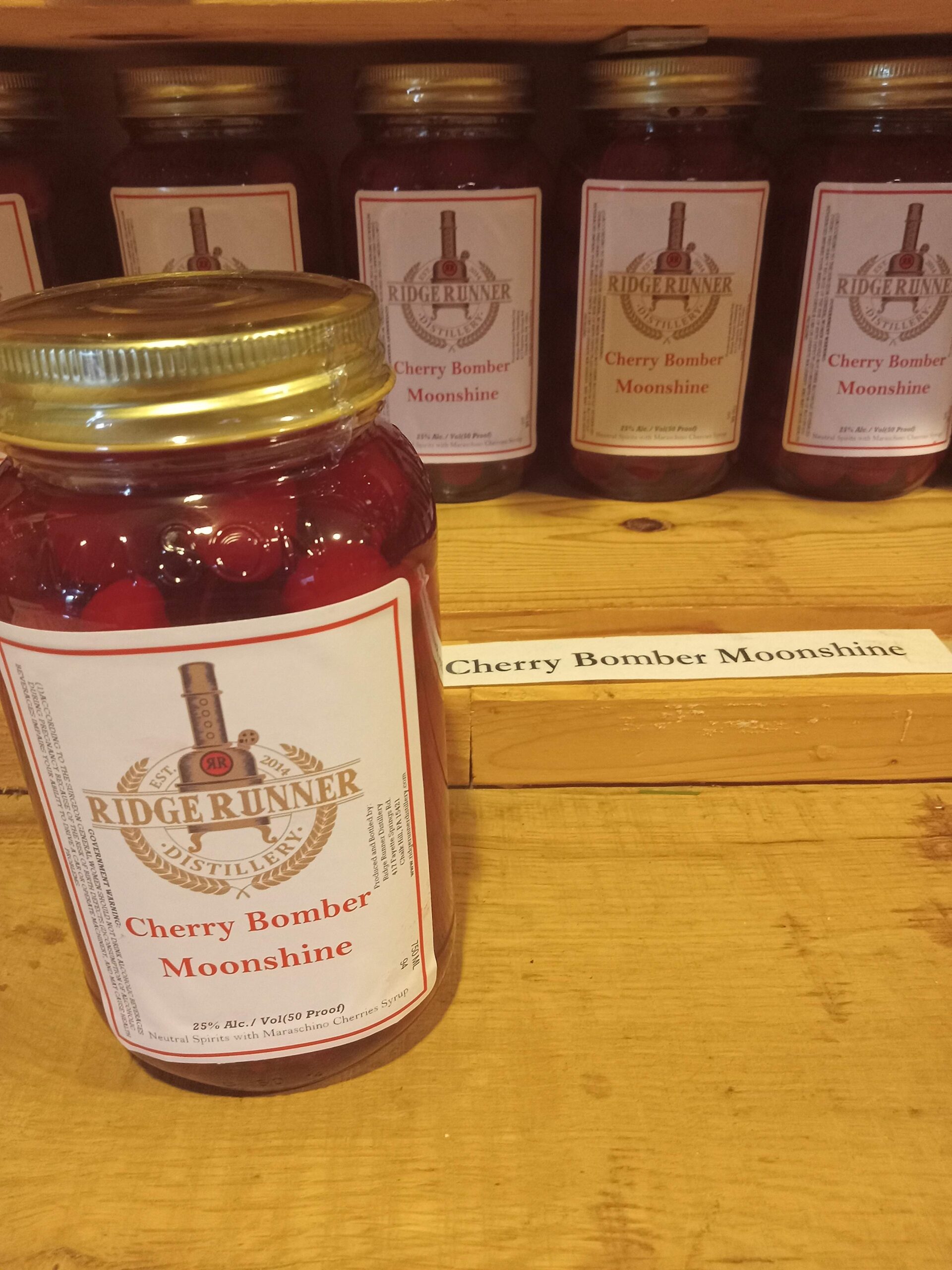 CHERRY BOMBER MOONSHINE