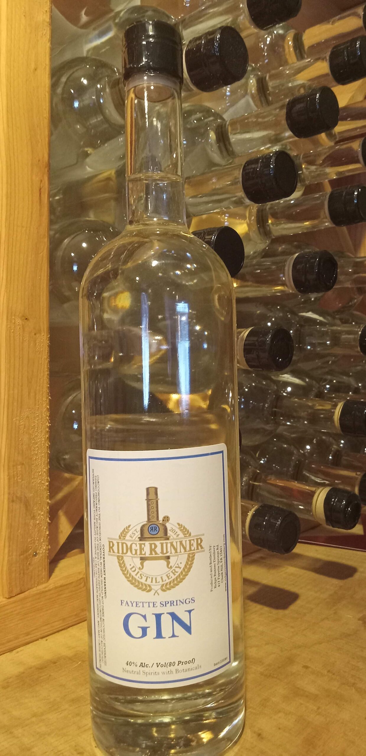 FAYETTE SPRINGS GIN